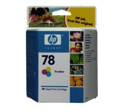 HP 78 Tri-colour Ink Cartridge
